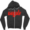 resident dj Zipper Hoodie