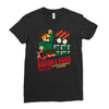 all the bacon and eggs Ladies Fitted T-Shirt