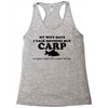 my wife Racerback Tank