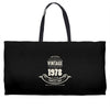 premium vintage 1978 classic perfectly aged limited edition Weekender Totes