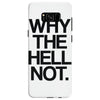 why the hell not Samsung Galaxy S8
