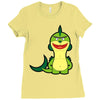 the missing link Ladies Fitted T-Shirt