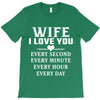 I Love you Wife T-Shirt