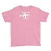 black guns matter Youth Tee