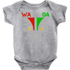 redesignsideas for the flag of wakanda Baby Onesie