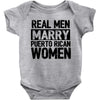 marry puerto rican woman Baby Bodysuit