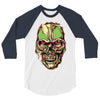zombie look 3/4 Sleeve Shirt