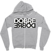 Dobre Twins Zipper Hoodie
