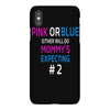 pink or blue mommy is expecting number 2 new iPhoneX