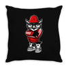 coach bird Throw Pillow