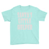 santa's little helper Youth Tee