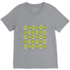 reduce, reuse, reargyle V-Neck Tee