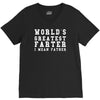 world's greatest farter funny V-Neck Tee