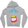 i am duff man homer cult funny retro Zipper Hoodie