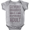 cleverly disguised Baby Bodysuit