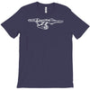 star trek enterprise inspired T-Shirt