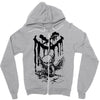 devil Zipper Hoodie