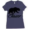 Bear Chaser Ladies Fitted T-Shirt