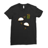 go go go go Ladies Fitted T-Shirt