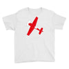 pilot flieger airplane flugzeug extra300 rc flyer Youth Tee