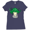 sassy lost child Ladies Fitted T-Shirt