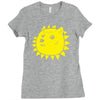 shining doge Ladies Fitted T-Shirt