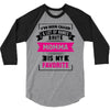 I've Been Called A Lot Of Names But Momma Is My Favorite 3/4 Sleeve Shirt