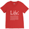 life  available for a limited time only V-Neck Tee