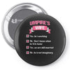umpire's wife Pin-back button