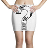 question mark Mini Skirts