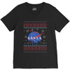 santa christmas V-Neck Tee