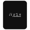 pi delicious math Mousepad