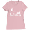 mens funny whisky parody Ladies Fitted T-Shirt
