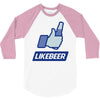 likebeer 3/4 Sleeve Shirt