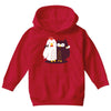 breakfast friends forever Youth Hoodie