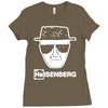breaking bad heisenberg Ladies Fitted T-Shirt