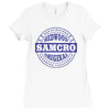 samcro   sons of anarchy Ladies Fitted T-Shirt