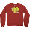 my heart is on that field Crewneck Sweatshirt