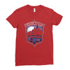 arkham asylum Ladies Fitted T-Shirt