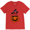 Nightmare Before Halloween V-Neck Tee