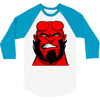 hellboy 3/4 Sleeve Shirt
