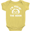bernie sander 2016 feel the bern Baby Onesie