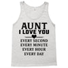 I Love You Aunt Tank Top