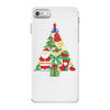 christmas tree made of bells stocking santa iPhone 7 Case