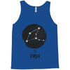 Virgo Zodiac Sign Minimal Design Tank Top