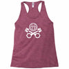 piston happy face Racerback Tank