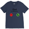 God Is Calling You V-Neck Tee
