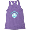 Sit In Silence (a232) Racerback Tank