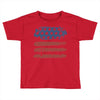 us flag Toddler T-shirt