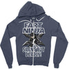funny rfart ninja Zipper Hoodie